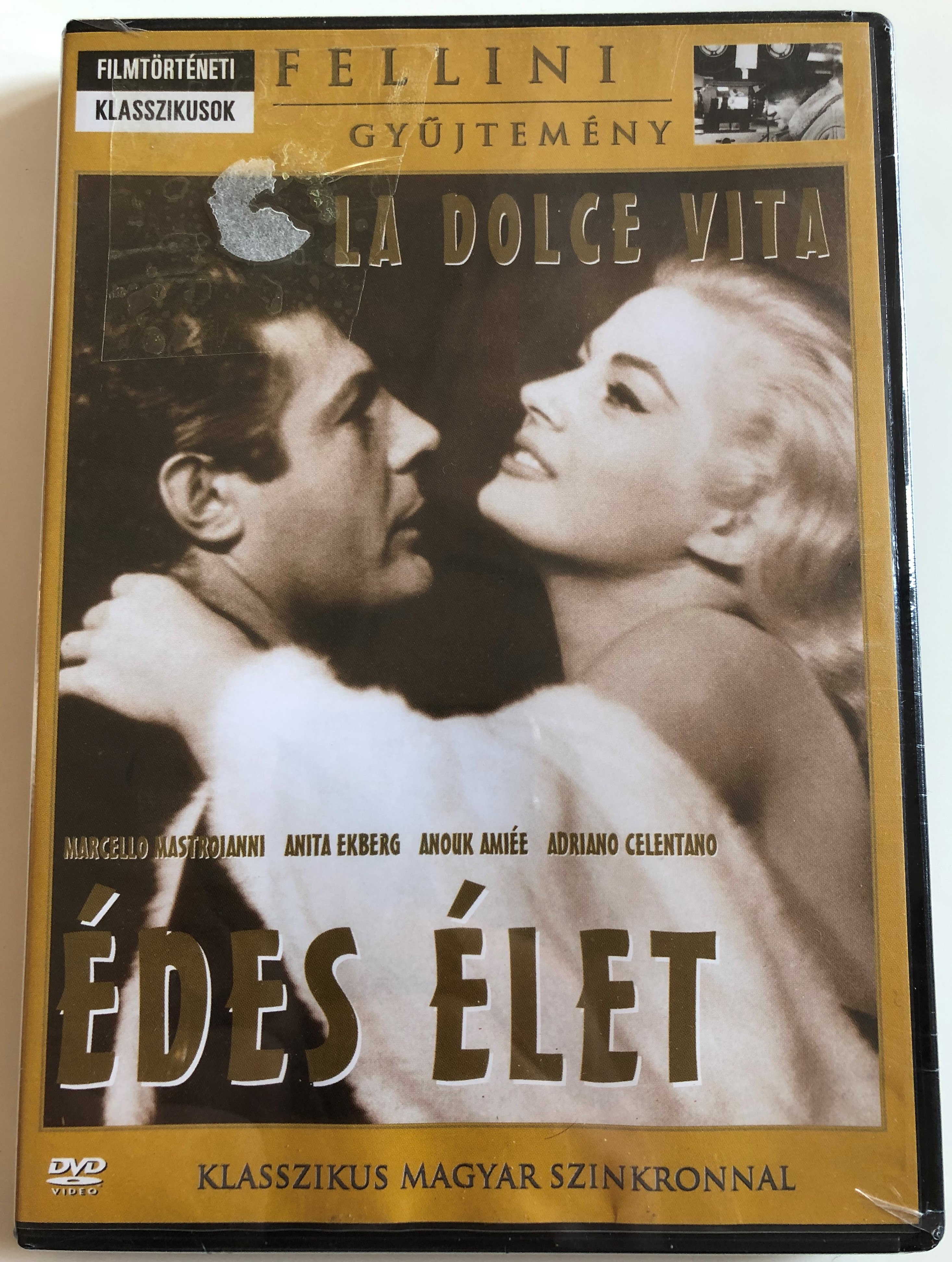 La Dolce Vita DVD 1960 Az édes élet 1.JPG